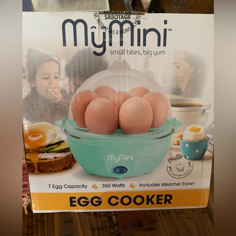 Mymini Egg cooker and steamer